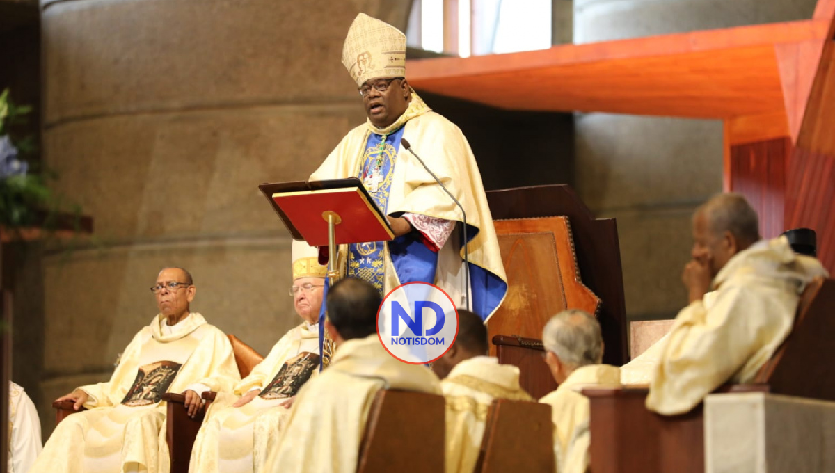 Obispo Castro Marte dice recuperación económica de RD ha sido de forma súbita y extraordinaria