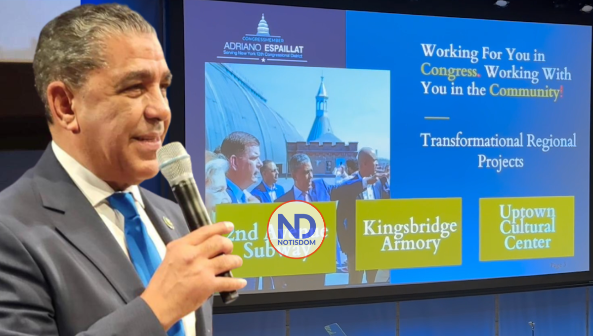 Video | Espaillat anuncia tres grandes proyectos que transformarán Distrito 13 de NY 2 Video | Espaillat anuncia tres grandes proyectos que transformarán Distrito 13 de NY