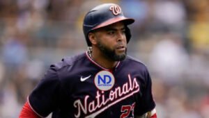 Nelson Cruz acuerda por un año y US$1 millón con San Diego Padres