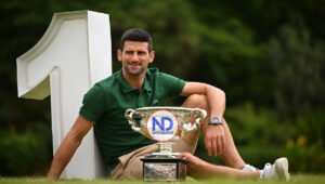 Novak Djokovic vuelve al nº1, Alcaraz es segundo y Nadal baja al sexto puesto