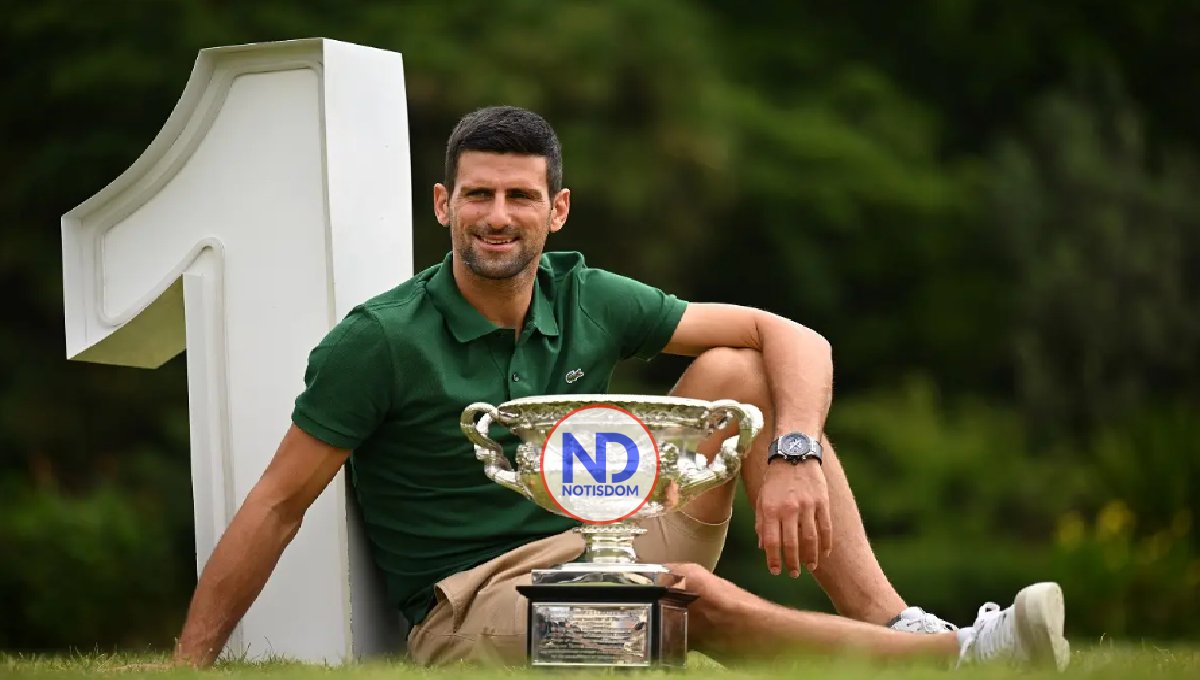 Novak Djokovic vuelve al nº1, Alcaraz es segundo y Nadal baja al sexto puesto