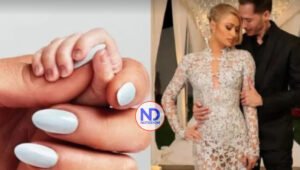 Paris Hilton se convierte en madre por vientre de alquiler