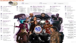 Las películas citadas como las más esperadas para este año