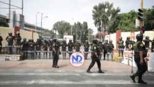 Ministro de Interior justifica operativo en universidad de Lima