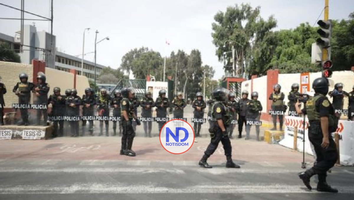 Ministro de Interior justifica operativo en universidad de Lima