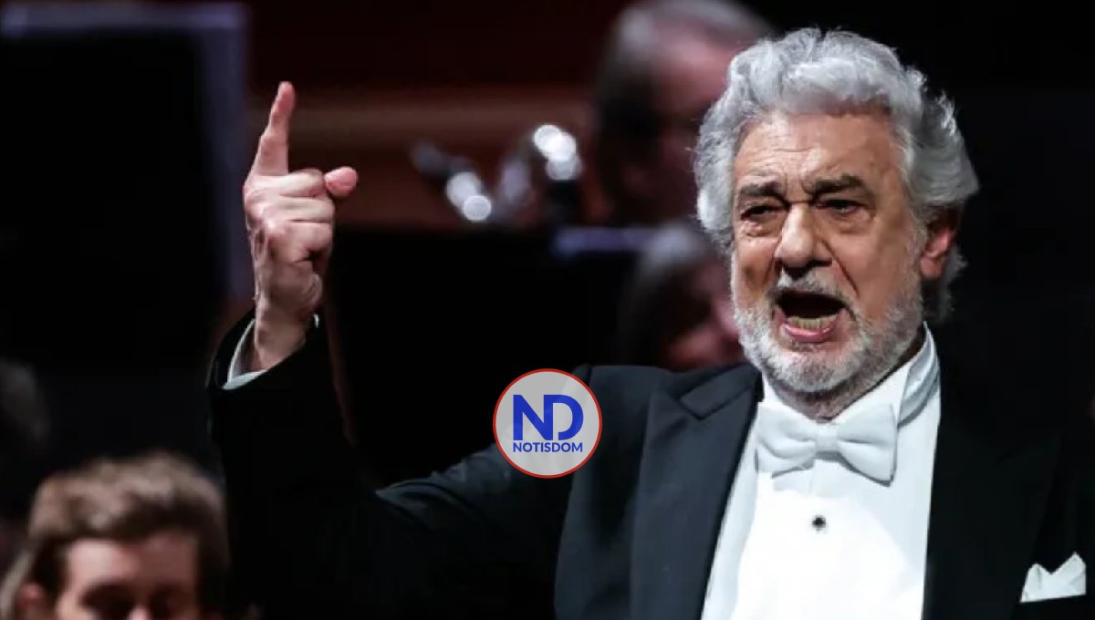 Mujer acusa a Plácido Domingo de acoso en un programa de televisión