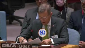 Roberto Álvarez urge resolver crisis en Haití