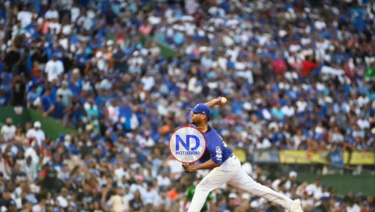 Rogers y Alcántara encabezan blanqueada del Licey sobre las Estrellas