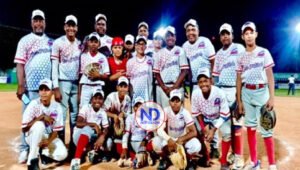 San Cristóbal, Cotuí, Valverde y Santiago a semifinal beisbol U12