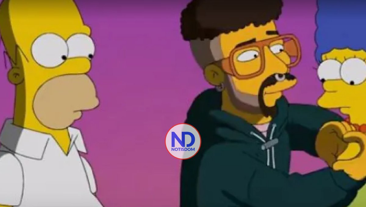 «Los Simpson» predijeron que Bad Bunny lanzaría celular de un fan