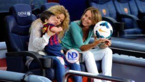 A la madre de Gerard Piqué no le gustan las acciones de Shakira