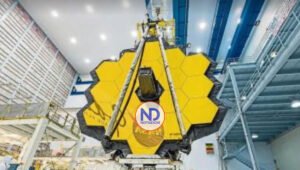 Telescopio Webb descubre polvo estelar en una región cercana a la Vía Lácte