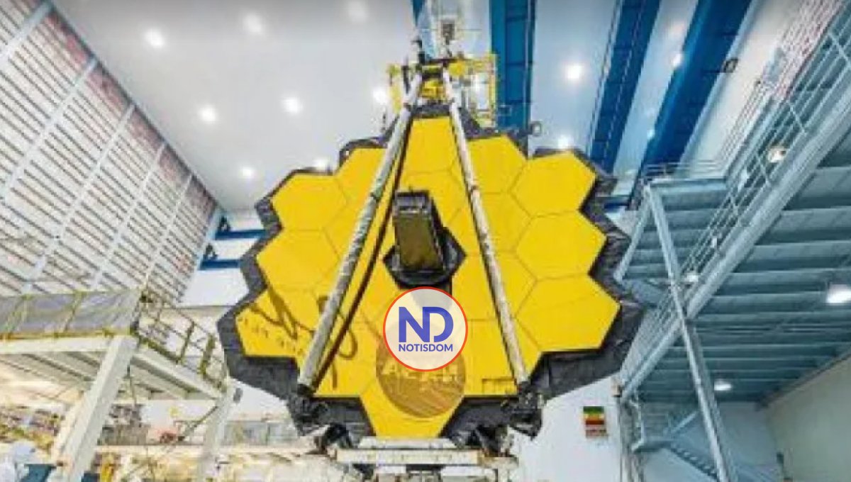 Telescopio Webb descubre polvo estelar en una región cercana a la Vía Lácte 2 Telescopio Webb descubre polvo estelar en una región cercana a la Vía Lácte