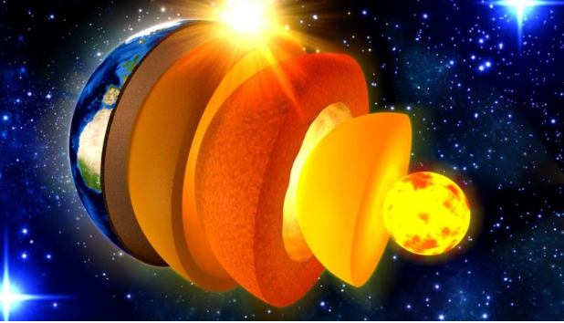 TIERRA 1 El estudio que indica que el núcleo de la Tierra se frenó