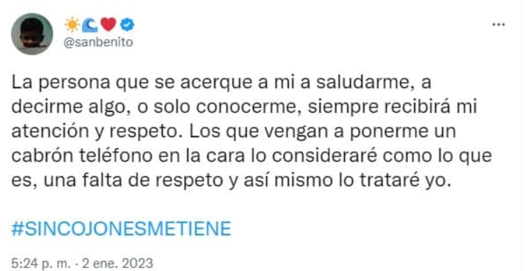 TWITTER BAD BUNNY Bad Bunny tras polémica por botarle el celular a fanática: "Lo volvería hacer"