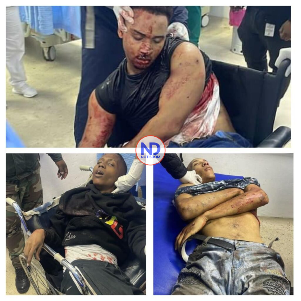 Tres abatidos Ensanche Luperon Tres "delincuentes" caen abatidos al enfrentar patrulla PN en el ensanche Luperón [fotos]