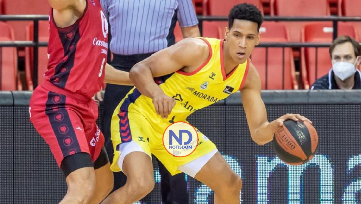 Dominicano Tyson Pérez es cedido al Betis en baloncesto de España
