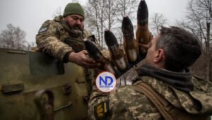 EU está enviando a Ucrania armas estaban almacenadas en Israel