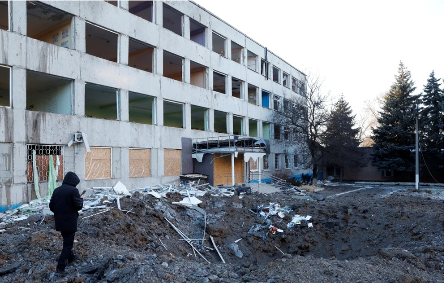 UCRANIA 80 Rusia dice mató a 600 soldados Ucrania, pero no hay evidencias