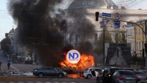 Varios muertos deja bombardeo ruso a región ucraniana Járkov