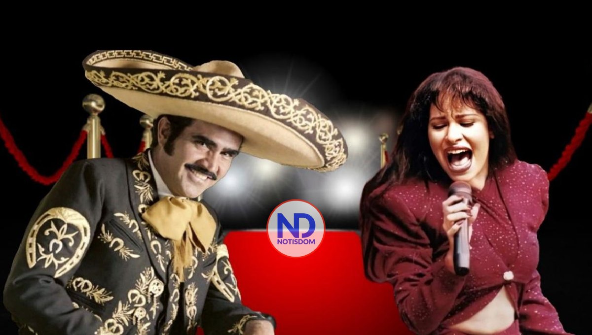 Vicente Fernández y Selena, entre los 200 mejores cantantes de la historia