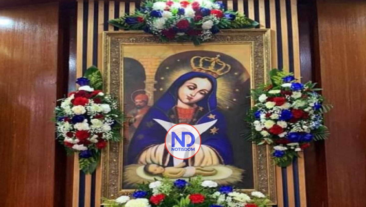 Hoy es Día de la Virgen de la Altagracia, madre protectora del pueblo dominicano