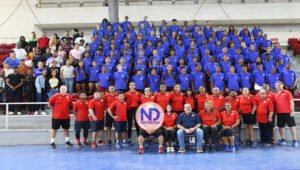 Voleibol inicia trabajos técnicos con 120 atletas; Marte y Cabral optimistas