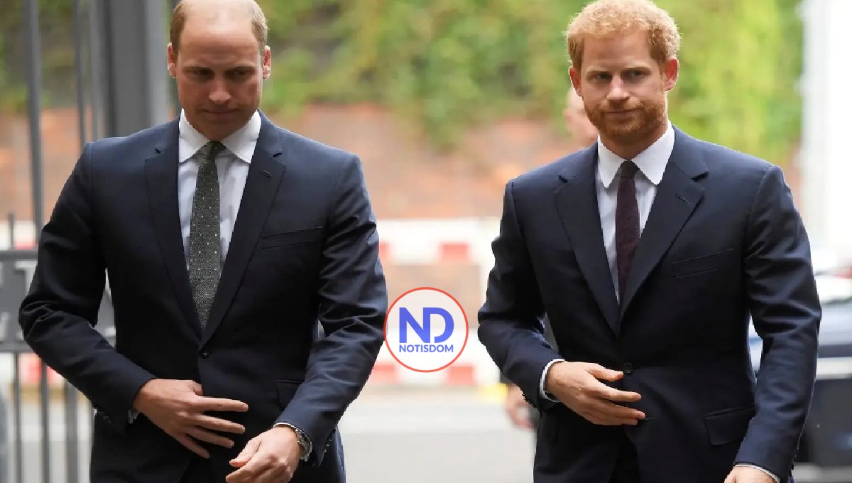 El príncipe Harry asegura fue golpeado por su hermano William