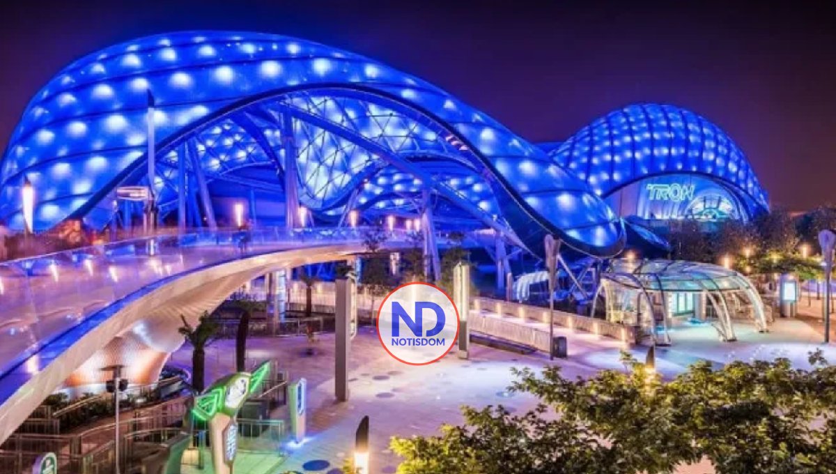 Disney World inaugurará la montaña rusa Tron Lightcycle/Run en abril