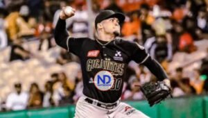 Gigantes propinan blanqueada de un hit a las Águilas