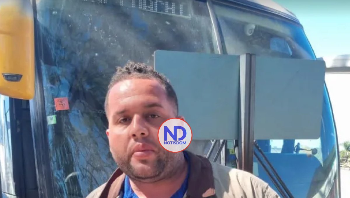 Retorna a RD el chofer de autobús secuestrado en Haití