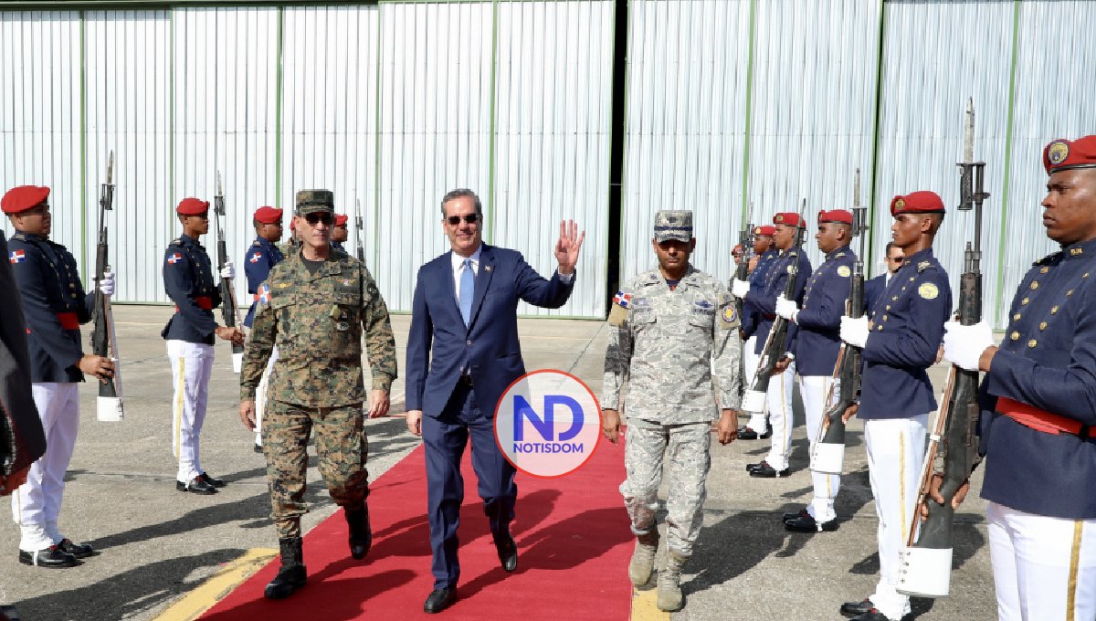 Abinader viajará de nuevo esta noche, ahora a ciudad de Miami