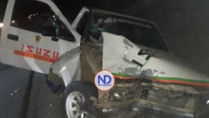 Hombre y mujer mueren atropellados por una camioneta en Mao