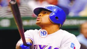 Adrián Beltré lidera candidatos Salón de la Fama 2024