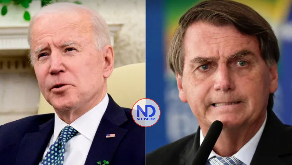 Legisladores demócratas piden a Biden que expulse a Bolsonaro de EE.UU.