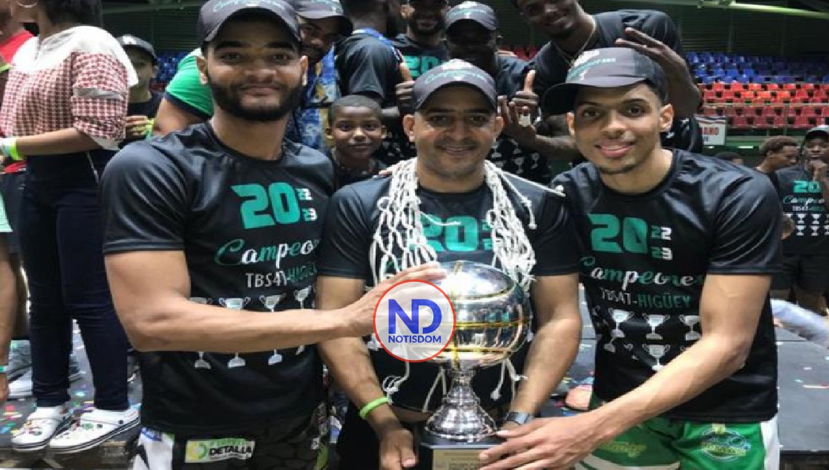 Club Savica campeón en Torneo Baloncesto Superior de Higüey