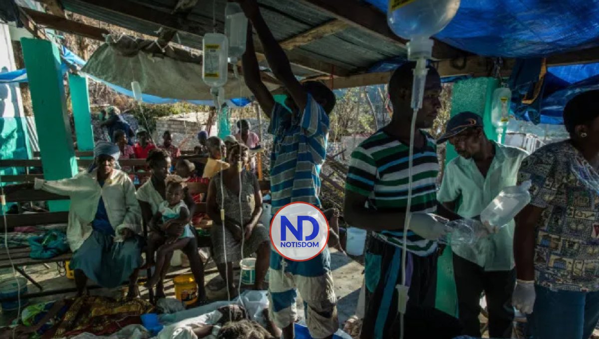 El cólera mató 457 personas en Haití en 3 meses