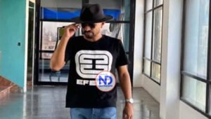 La reacción de Fausto Mata al ser sorprendido con una Mercedes Benz