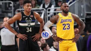 LeBron James y Giannis Antetokounmpo serán los capitanes del All-Star de NBA