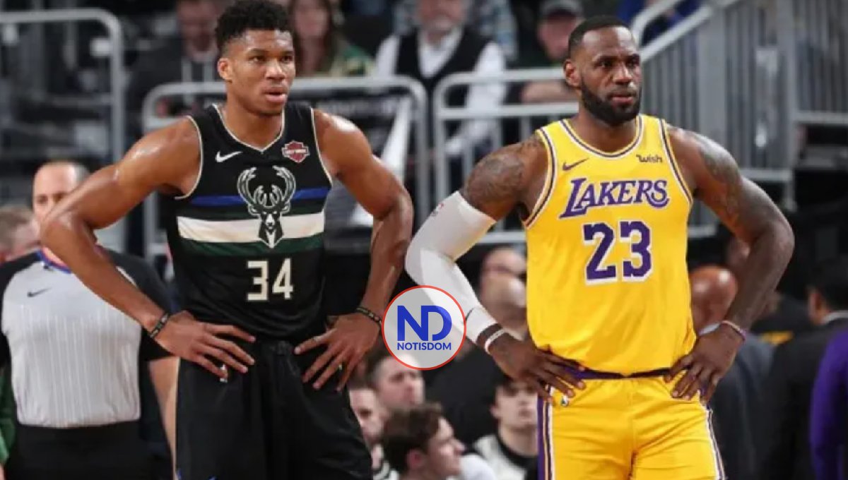 LeBron James y Giannis Antetokounmpo serán los capitanes del All-Star de NBA