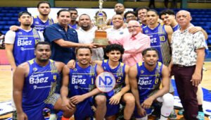 Club Mauricio Báez logra corona Clásico Basket Boyón Domínguez