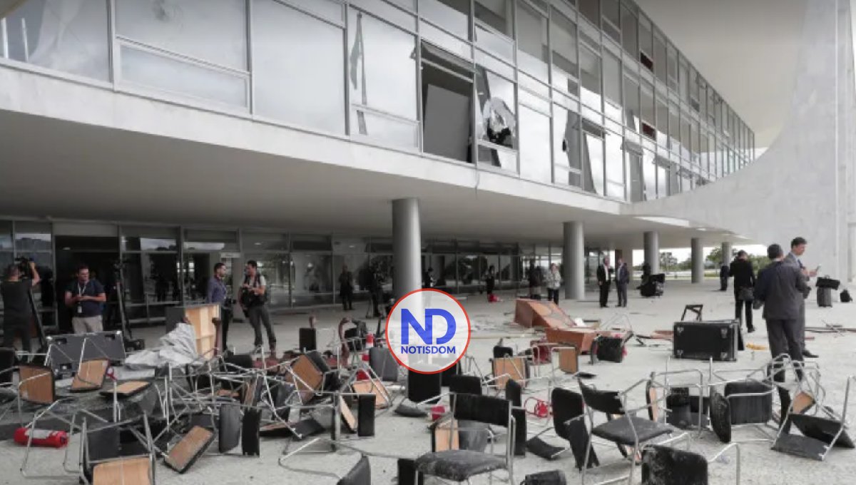 Hallan restos de sangre, orina y heces en el palacio presidencial de Brasilia