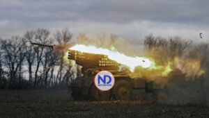 Rusia y Ucrania cierran tregua navideña con ataques artillería