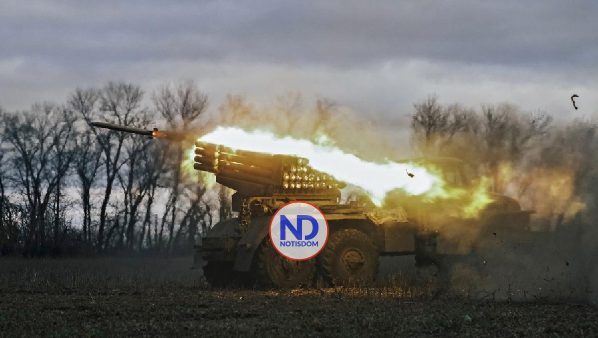 Rusia y Ucrania cierran tregua navideña con ataques artillería 2 Rusia y Ucrania cierran tregua navideña con ataques artillería