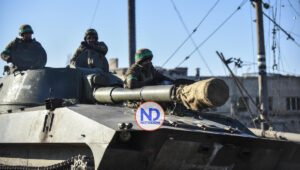 Ucrania activa la alerta aérea ante una posible gran ofensiva rusa