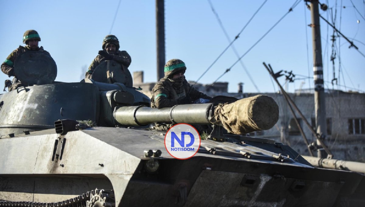 Ucrania activa la alerta aérea ante una posible gran ofensiva rusa