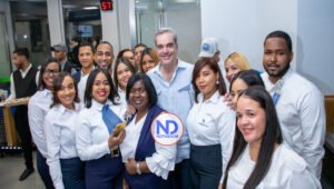 Presidente Abinader inaugura obras en Monseñor Nouel y Villa Altagracia