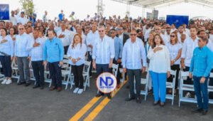 Luis Abinader invita a la oposición a caerle atrás en materia de obras