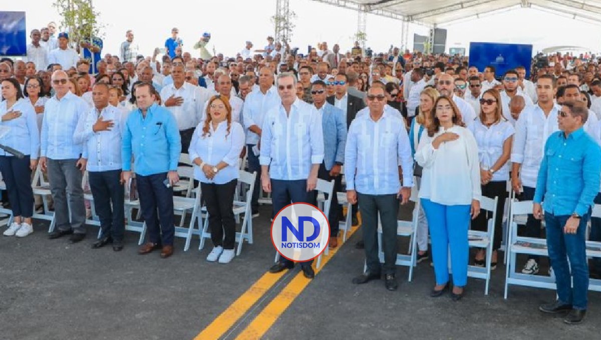 Luis Abinader invita a la oposición a caerle atrás en materia de obras