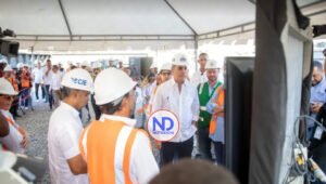 Abinader garantiza Presa Monte Grande estaría lista en julio 2023